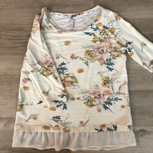Lauren Conrad sweater/shirt, excellent quality!